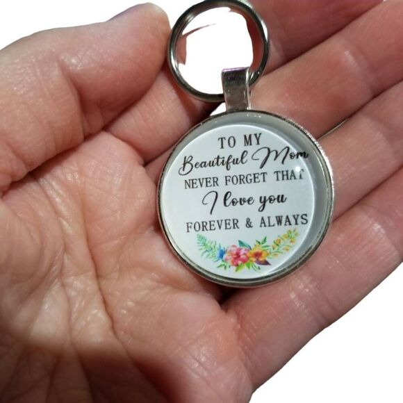 Gift for Mom Keychain BRAND NEW - Picture 2 of 13